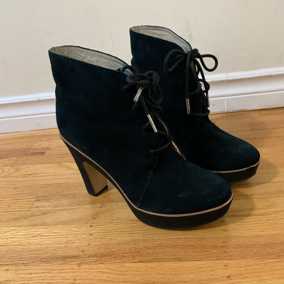 Michel Kors dark green boots - Picture 2 of 6